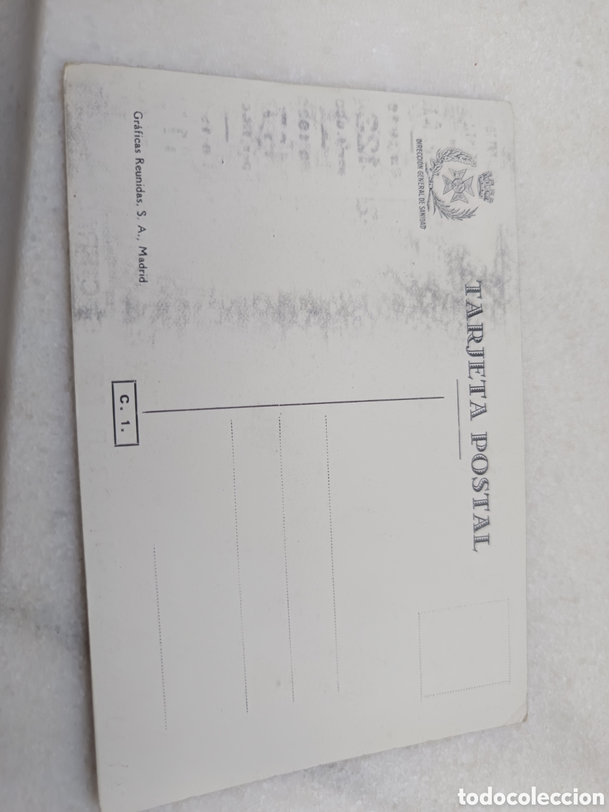 Postales: Antigua postal de la Republica espa&ntilde;ola - Foto 2