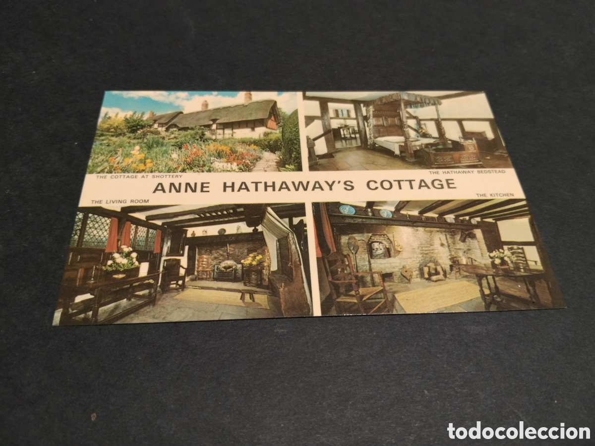 Postales: Postal Anne Hathaways cottage - Foto 1