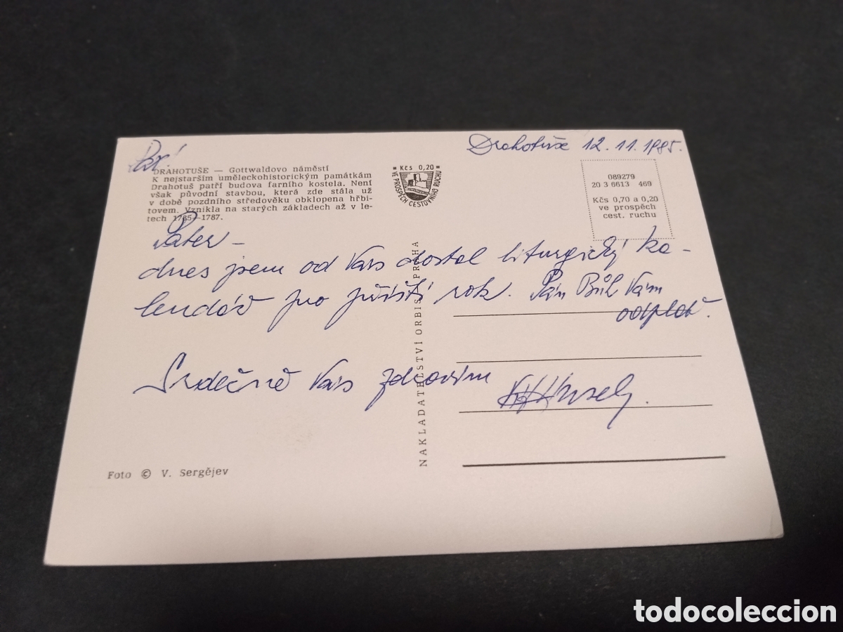 Postales: Postal Drahoutuse...... - Foto 2