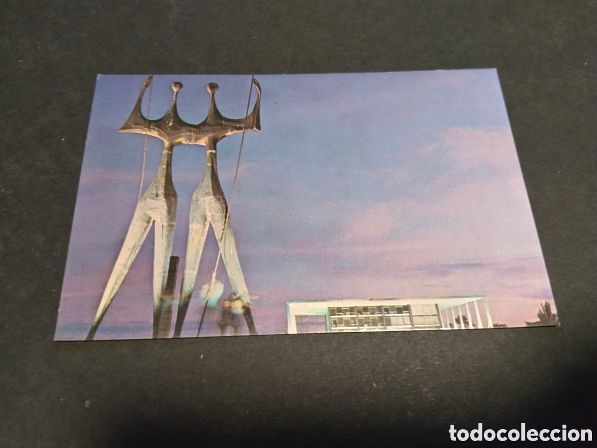 Postales: Postal Brasilia Supremo tribunal federal