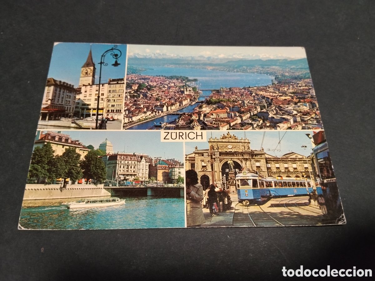 Postales: Postal Z&uuml;rich .......... - Foto 1