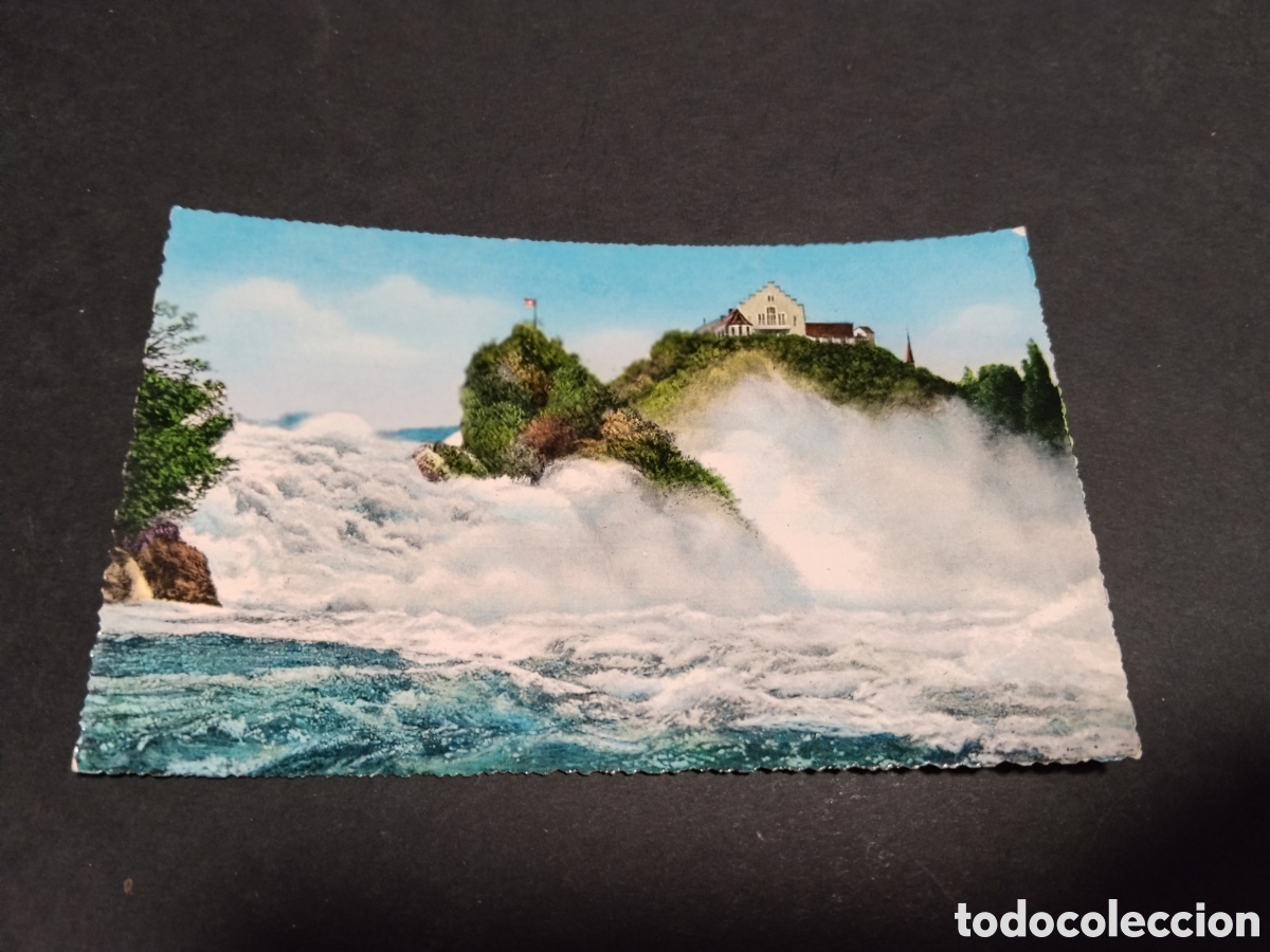 Postales: Postal Rheinfall und Schloss Laufen - Foto 1