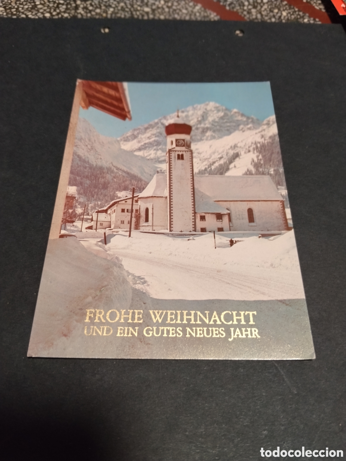 Postales: Postal Frohe Weihnacht und Ein gutes neues jahr