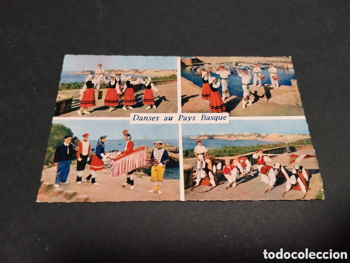 Postales: Postal Danses au Pays Basque - Foto 1