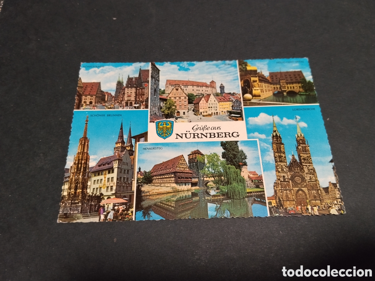 Postales: N&uuml;rneberg .................. - Foto 1
