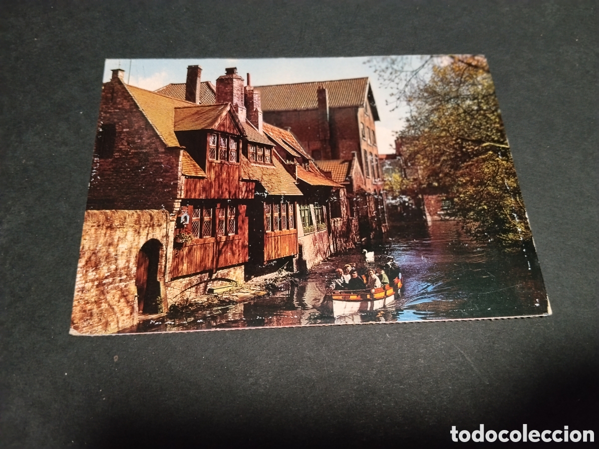Postales: Postal Brugge Achter Gruuthuuse Derri&egrave;re - Foto 1