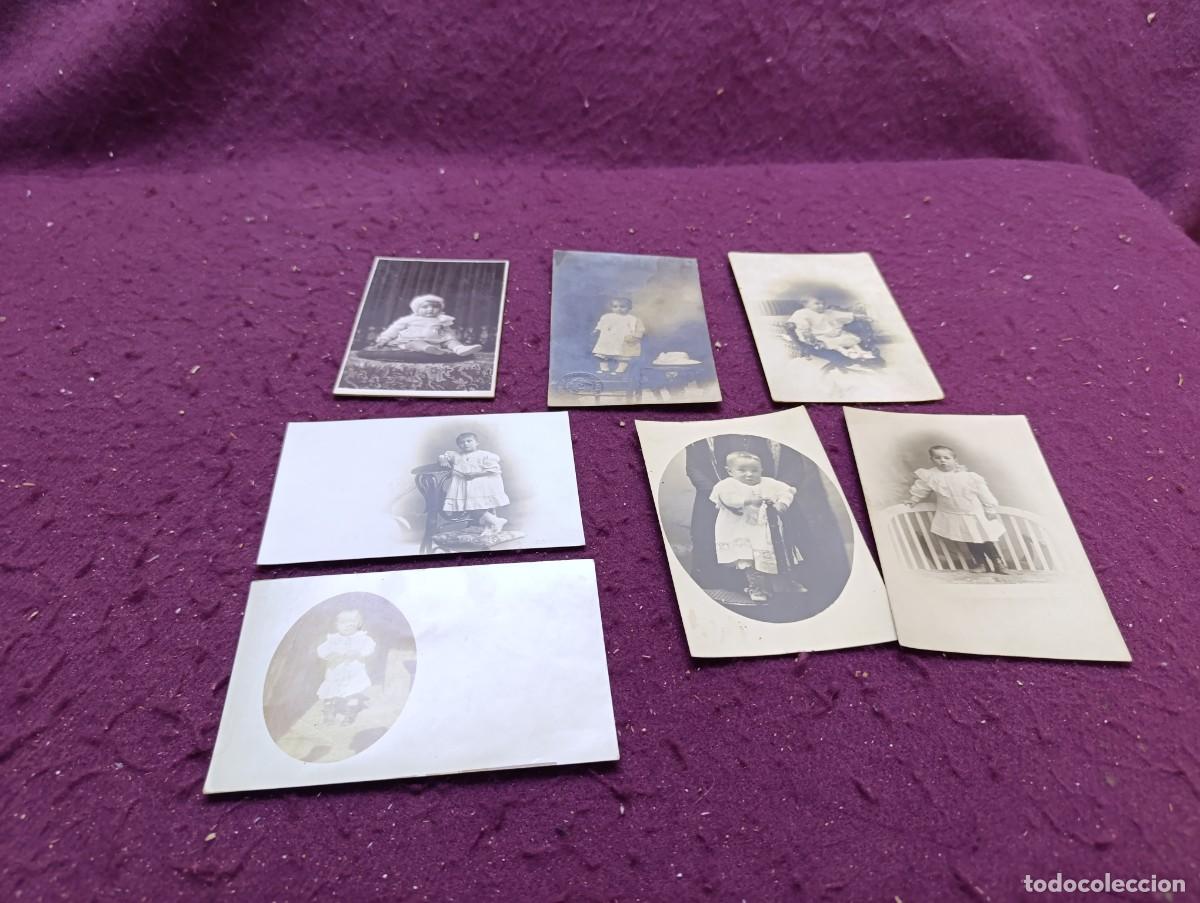 Postales: LP1, Lote de antiguas postales, de ni&ntilde;os