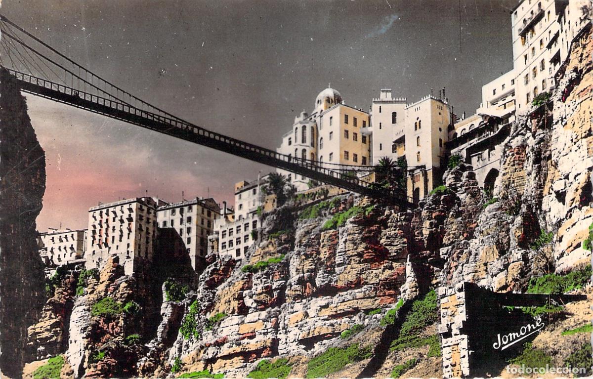 Postales: Postal de Constantina Argelia Pasarela Perregaud y la M&eacute;dersa