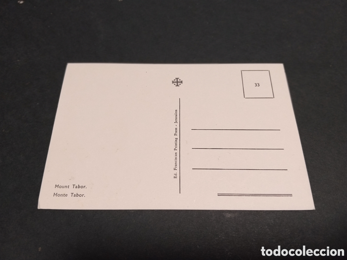 Postales: Postal Mount Tabor...... - Foto 2
