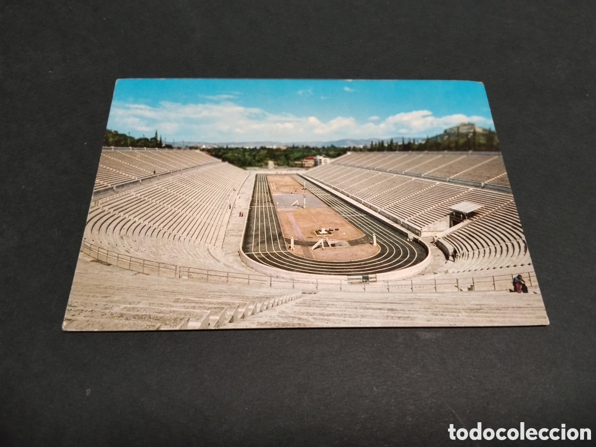 Postales: Postal Athenes - Le Stade - Foto 1