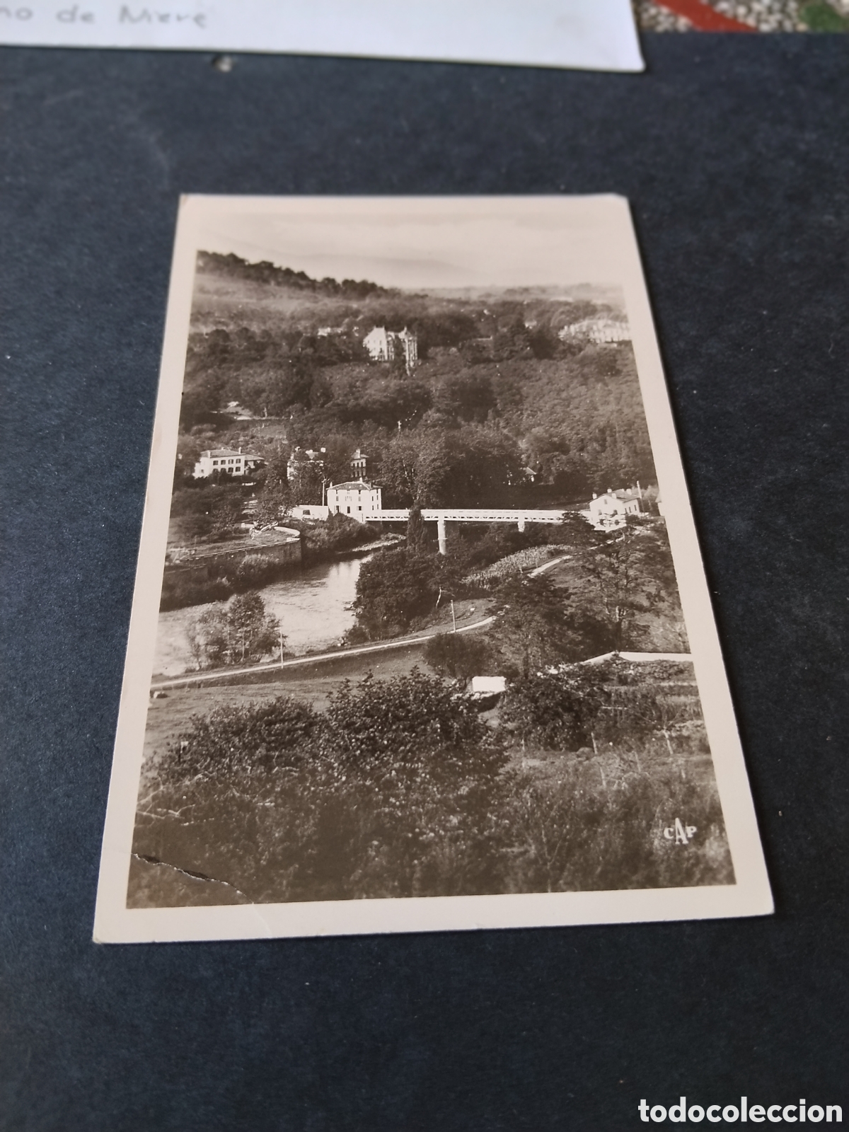 Postales: Postal Cap Cambo - les - Bains Paysage Sur le nouveau Pont