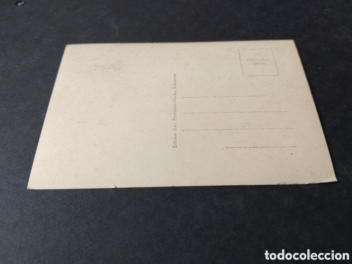 Postales: Postal Interlaken - Kursaalgarten - Foto 2
