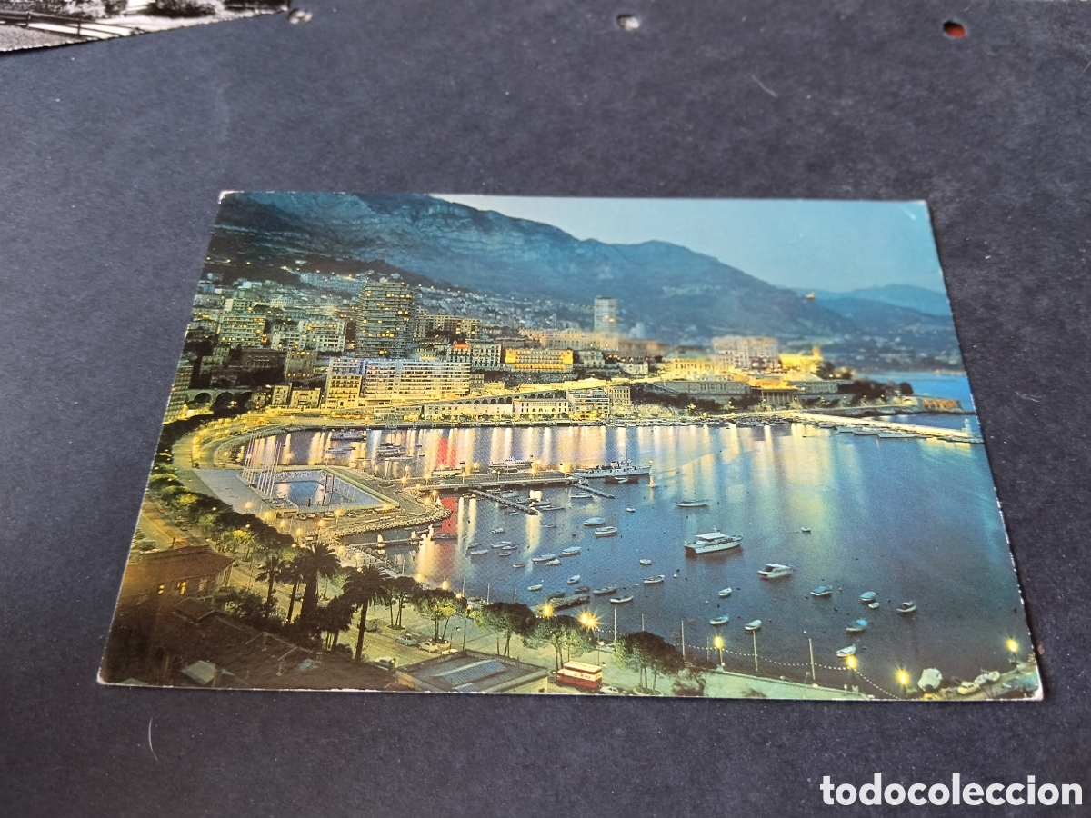 Postales: Postal M&oacute;naco C&ocirc;te dAzur - Foto 1