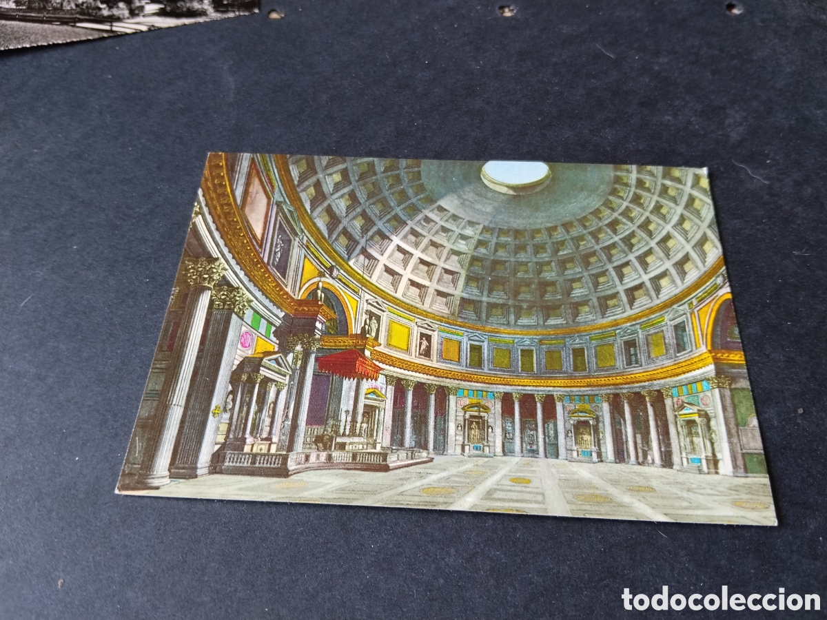 Postales: Postal Roma Interno del Pantheon - Foto 1