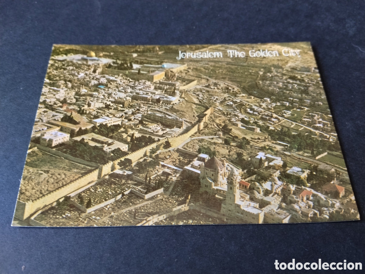 Postales: Postal Jerusalem The Golden City - Foto 1