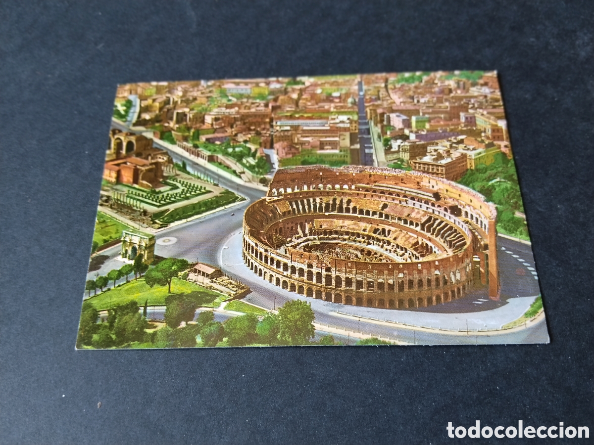 Postales: Postal Roma II Colosseo - Foto 1