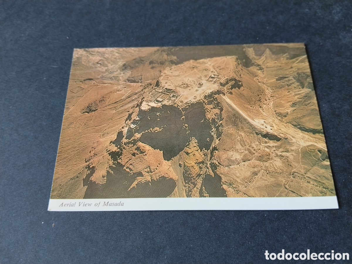Postales: Postal Aerial View of Masada
