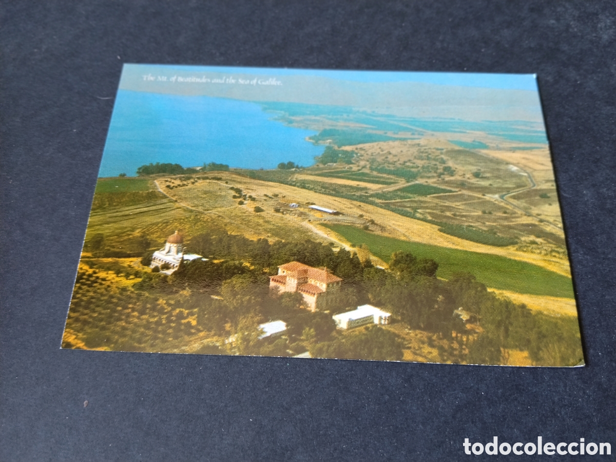 Postales: Postal Aerial View of The Mount of Beatitudes
