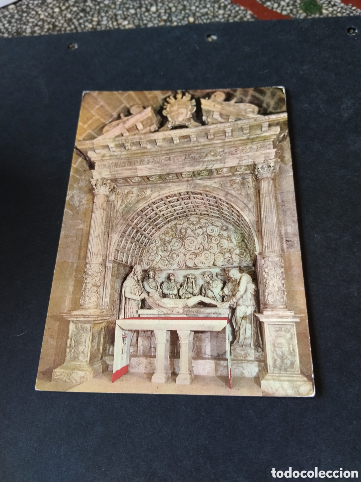 Postales: Postal Real Monasterio de Poblet - Foto 1