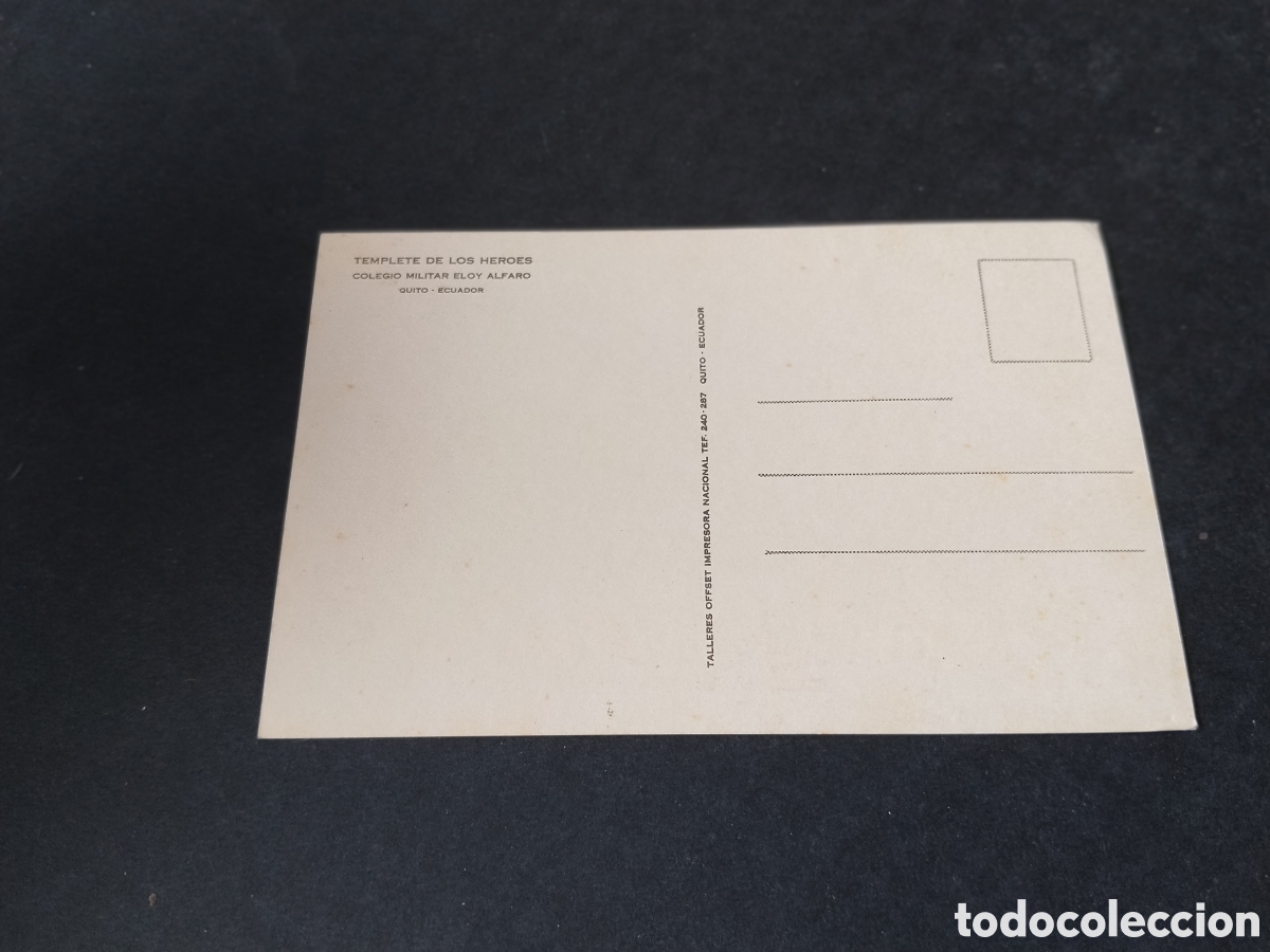 Postales: Postal Templete de los heroes - Foto 2