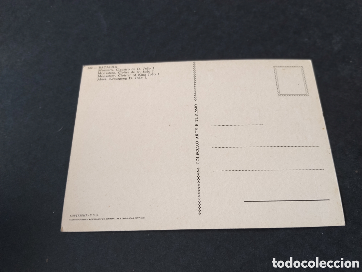 Postales: Postal Bathala ............ - Foto 2