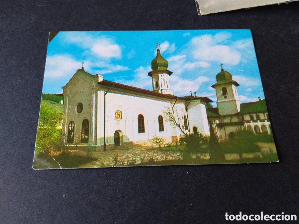 Postales: Postal Manastires Agapia - Foto 1