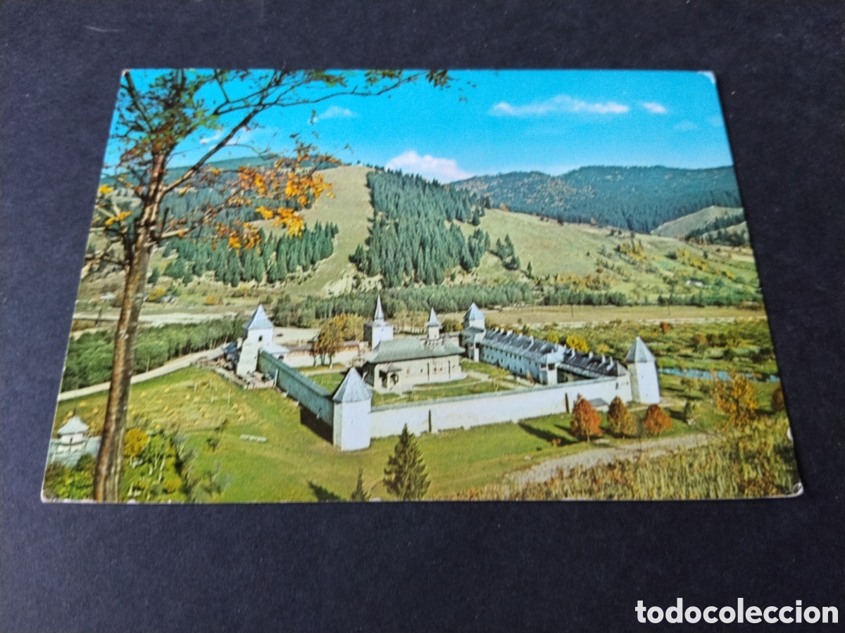 Postales: Postal Manastirea Sucevita - Foto 1