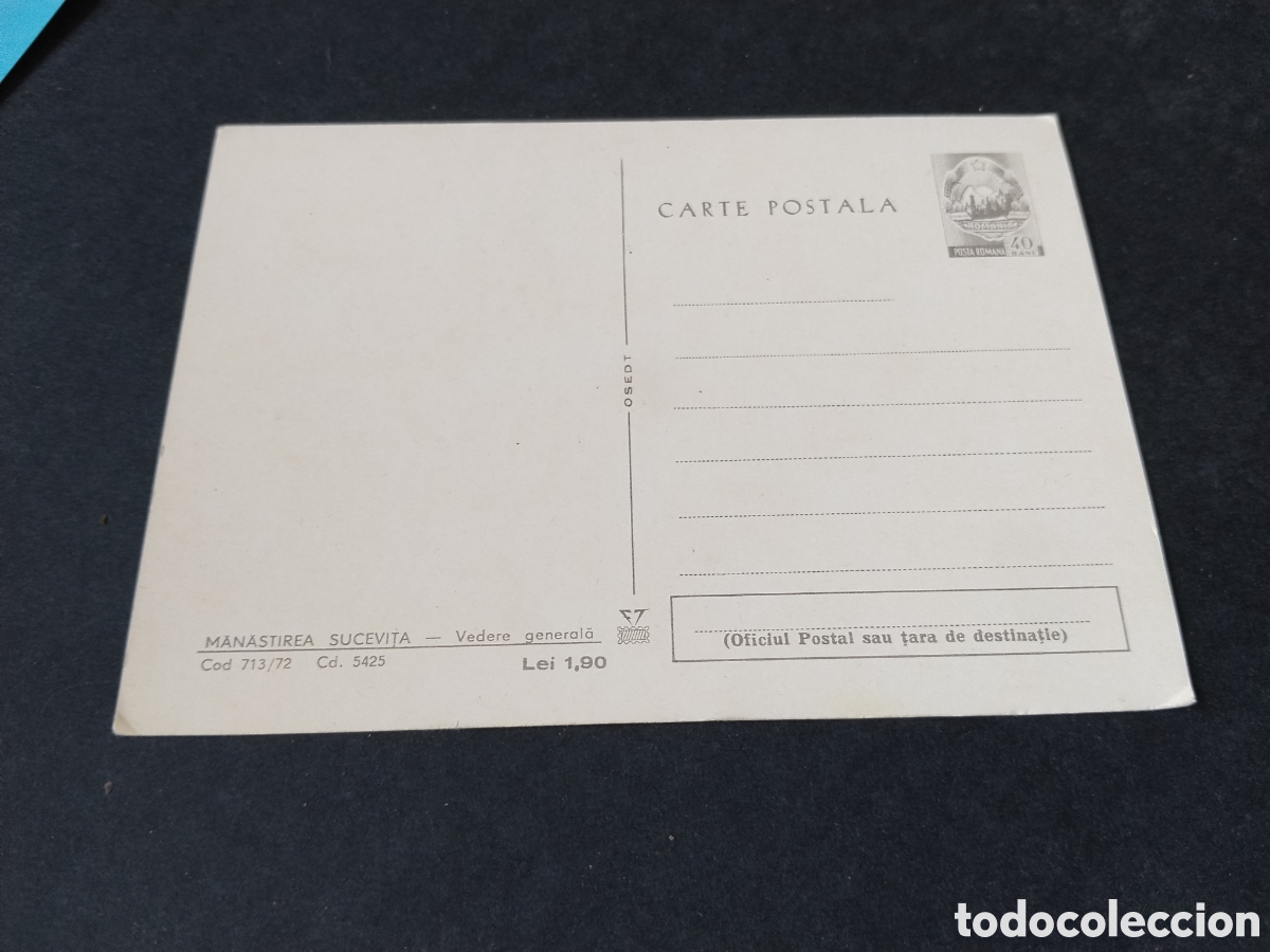 Postales: Postal Manastirea Sucevita - Foto 2
