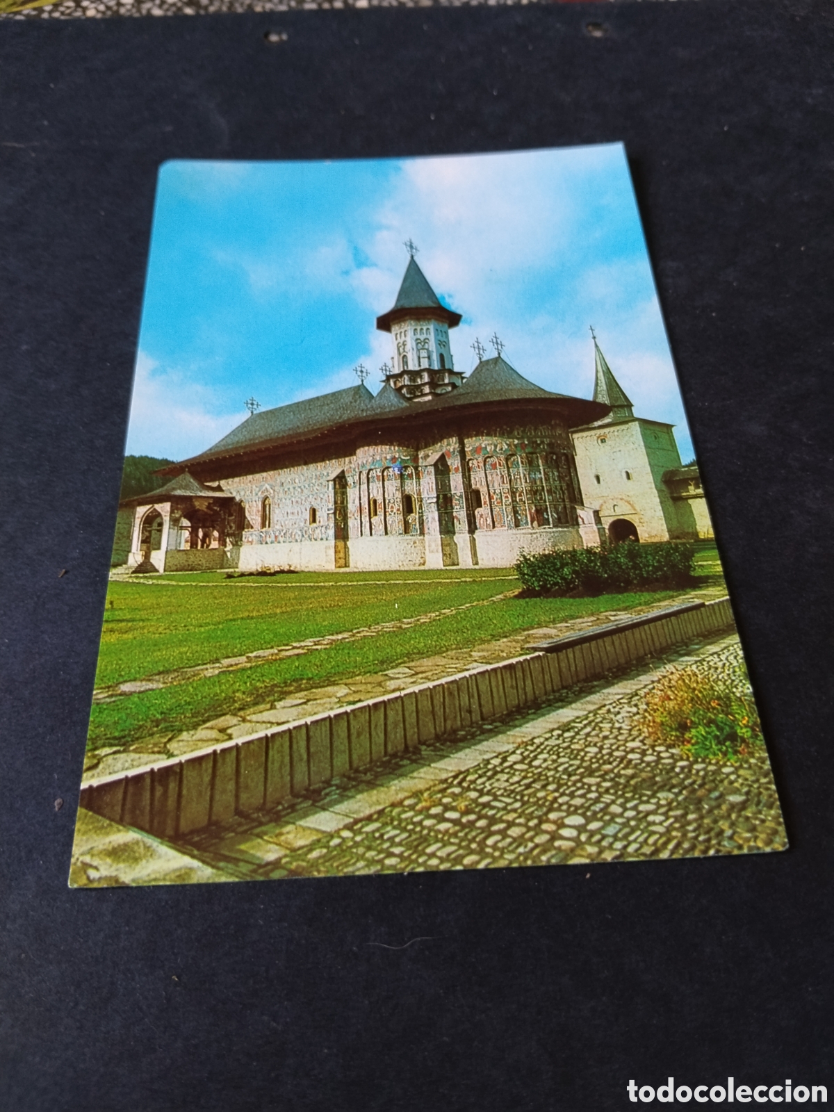 Postales: Postal Manastirea Sucevita - Foto 1