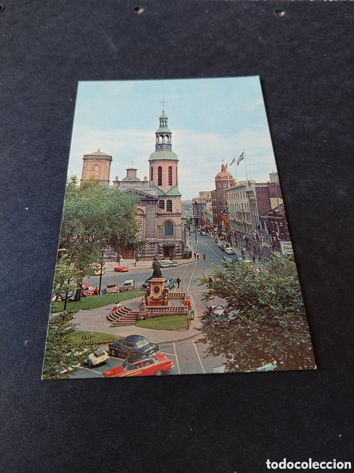 Postales: Postal The Bas&iacute;lica Quebec P.Q Canada - Foto 1