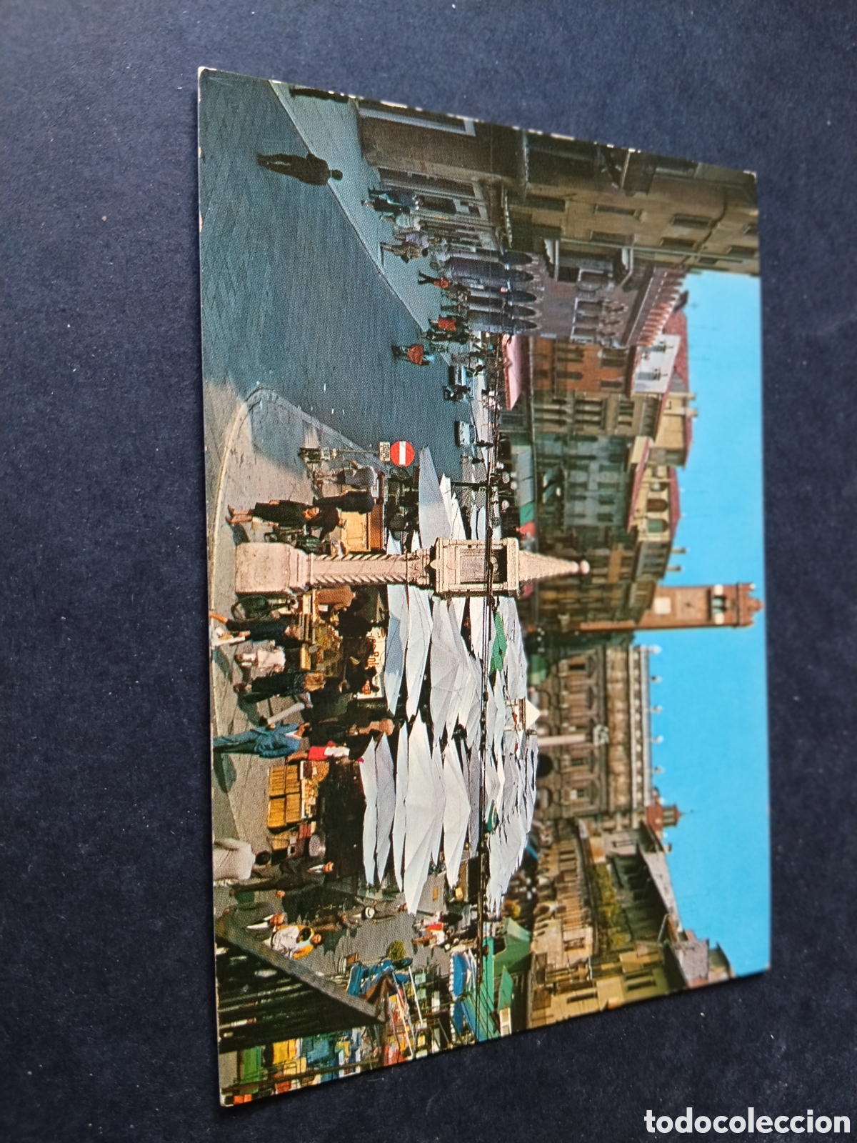 Postales: Postal Verona Piazza Erbe - Foto 1
