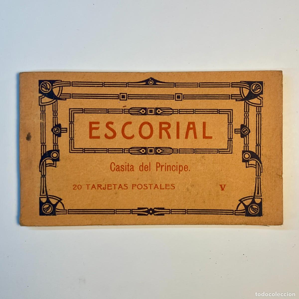 Postales: 20 Tarjetas Postales - Escorial - Casita del Principe - Hauset y Menet