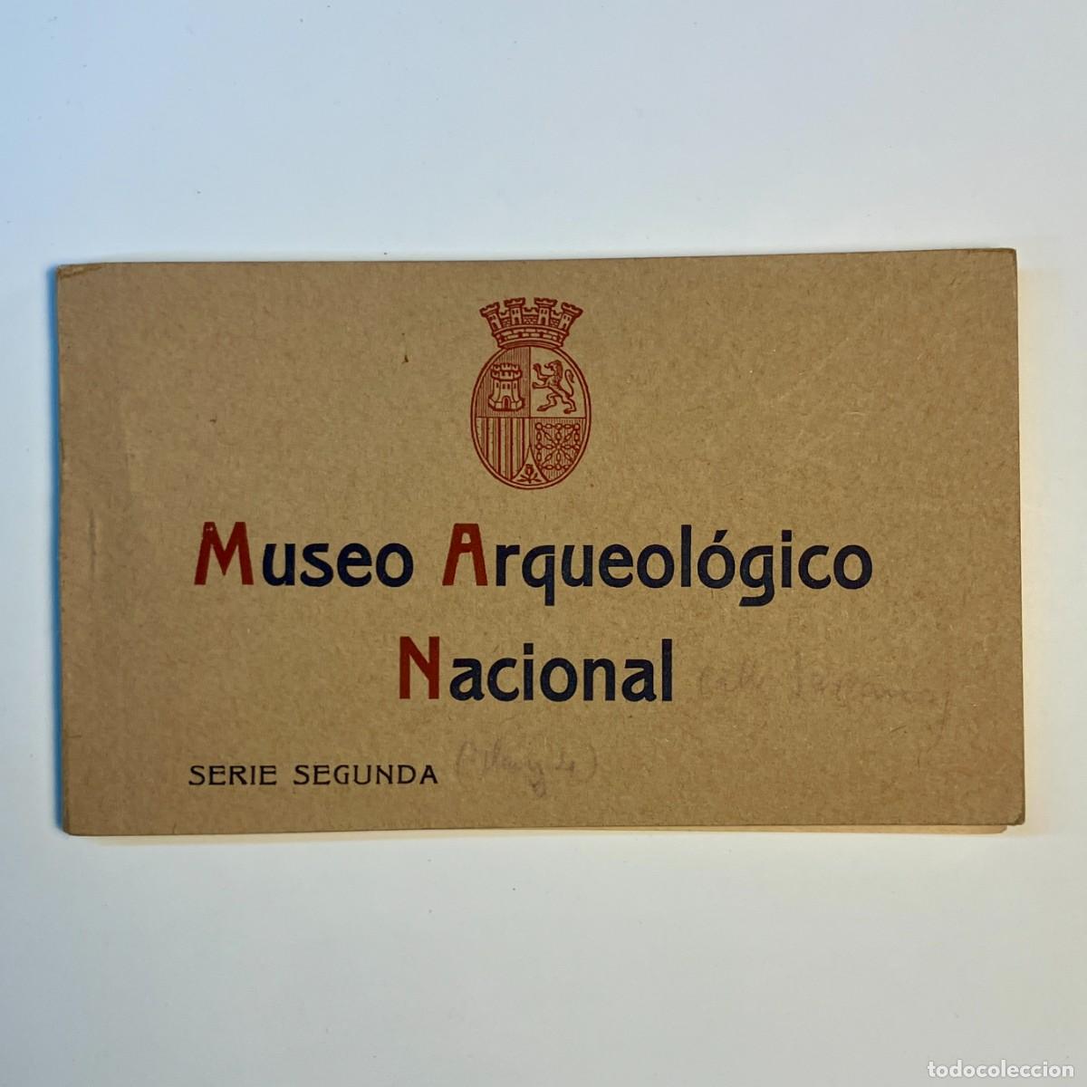 Postales: 20 Tarjetas Postales - Museo Arqueol&oacute;gico Nacional - Hauset y Menet