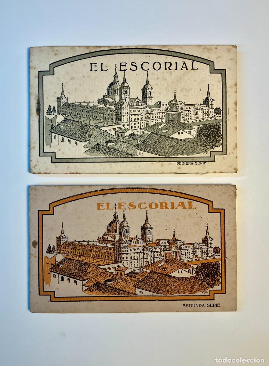 Postales: Lote Tarjetas Postales - El Escorial - Foto 1