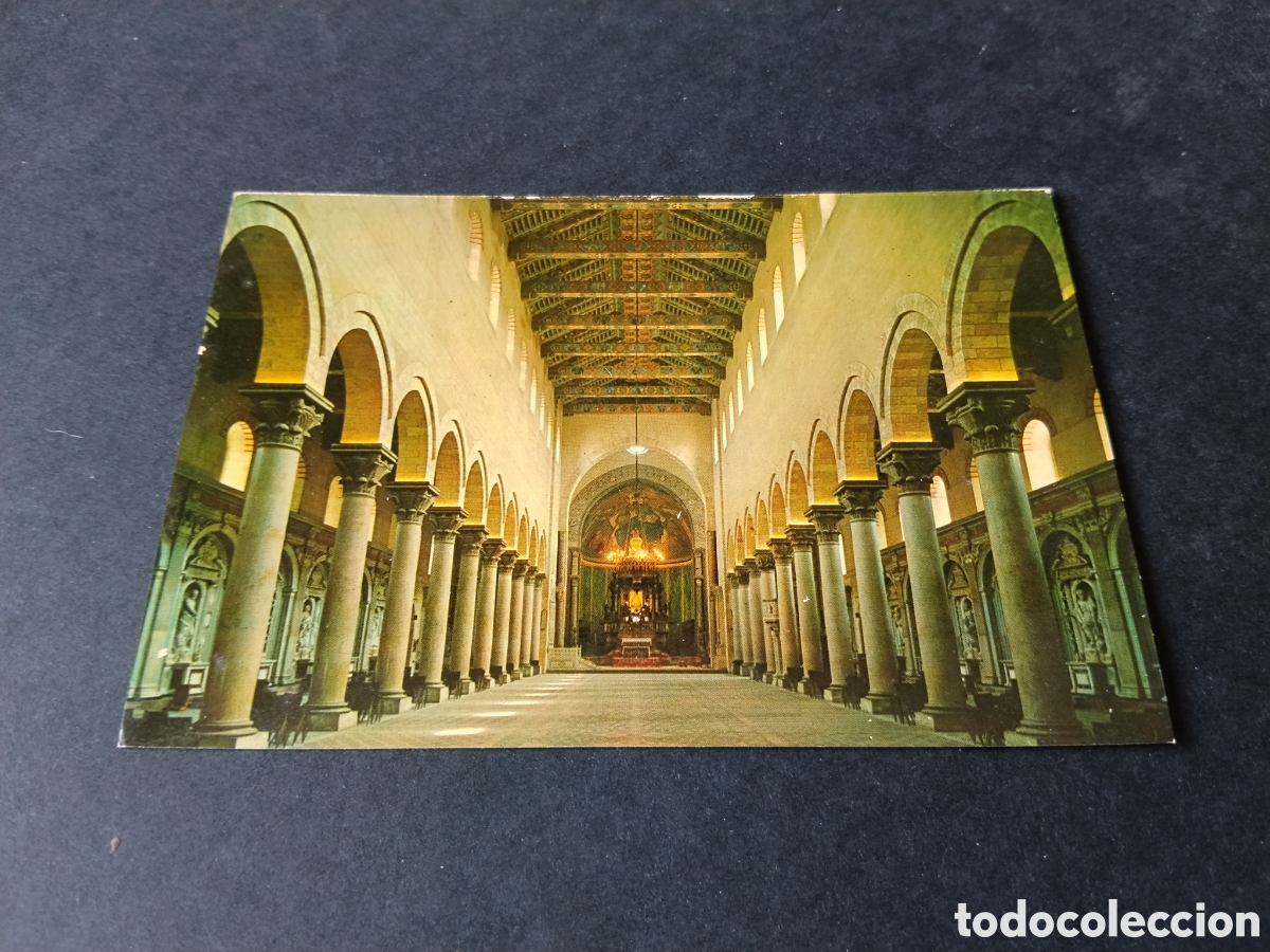 Postales: Postal Messina Interno del Duomo - Foto 1