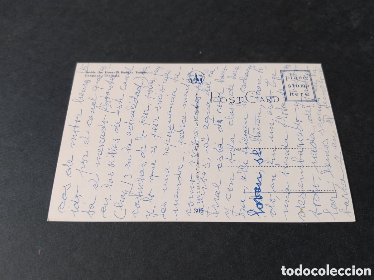 Postales: Postal Bangkok.......... - Foto 2