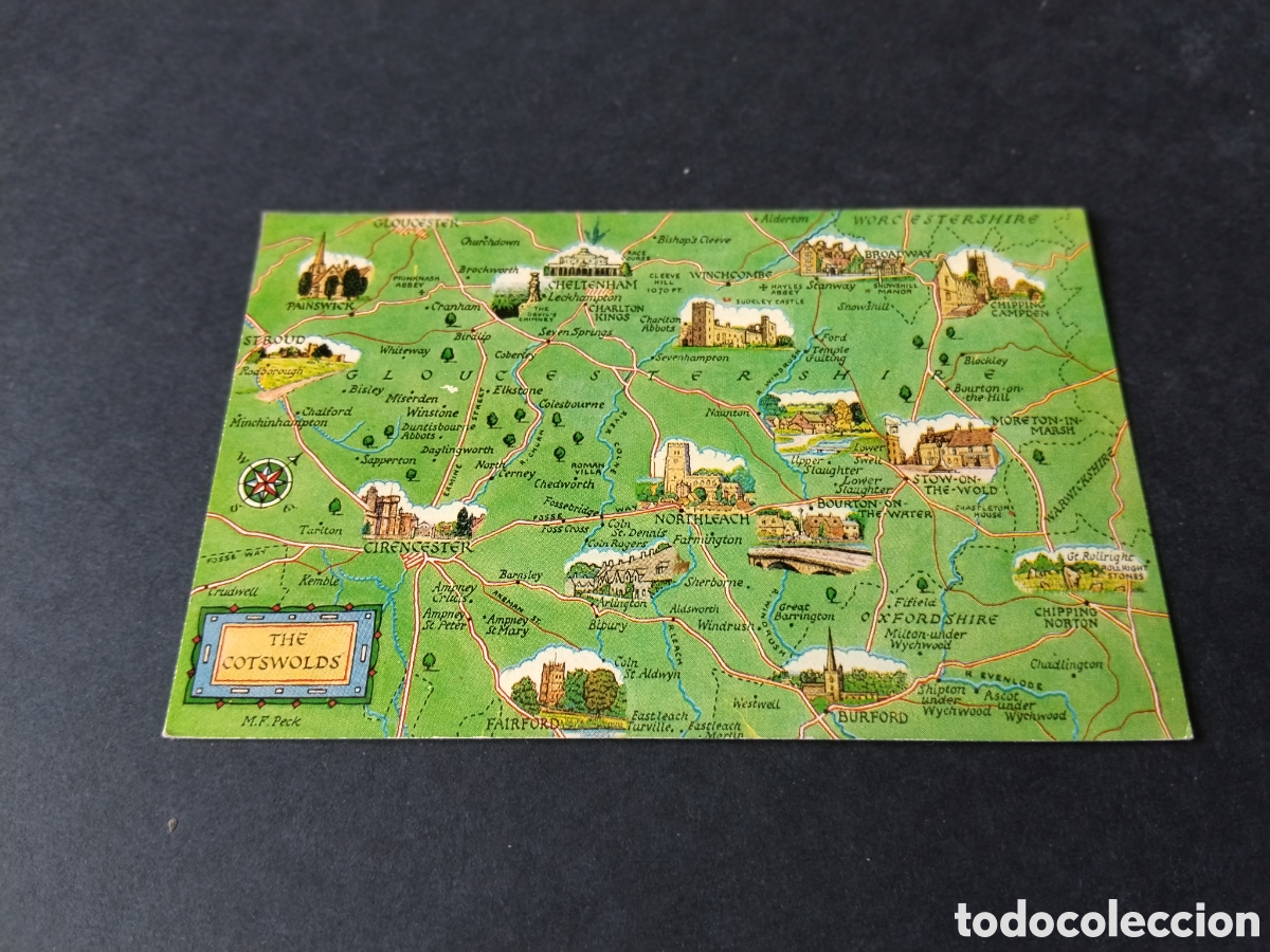 Postales: Postal Sevenosks England