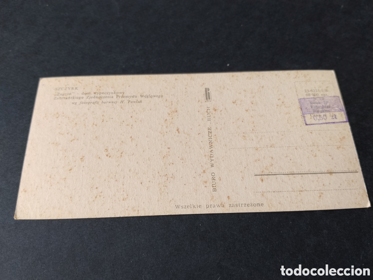 Postales: Postal Szczyrk ....... - Foto 2