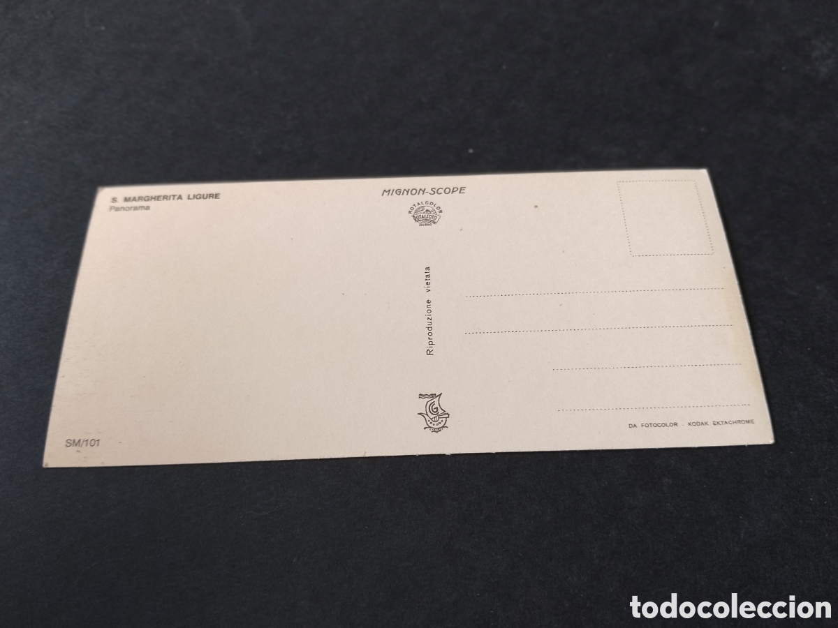 Postales: Postal Margherita Ligure - Foto 2