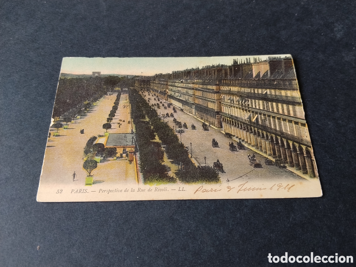 Postales: Postal Par&iacute;s .............. - Foto 1
