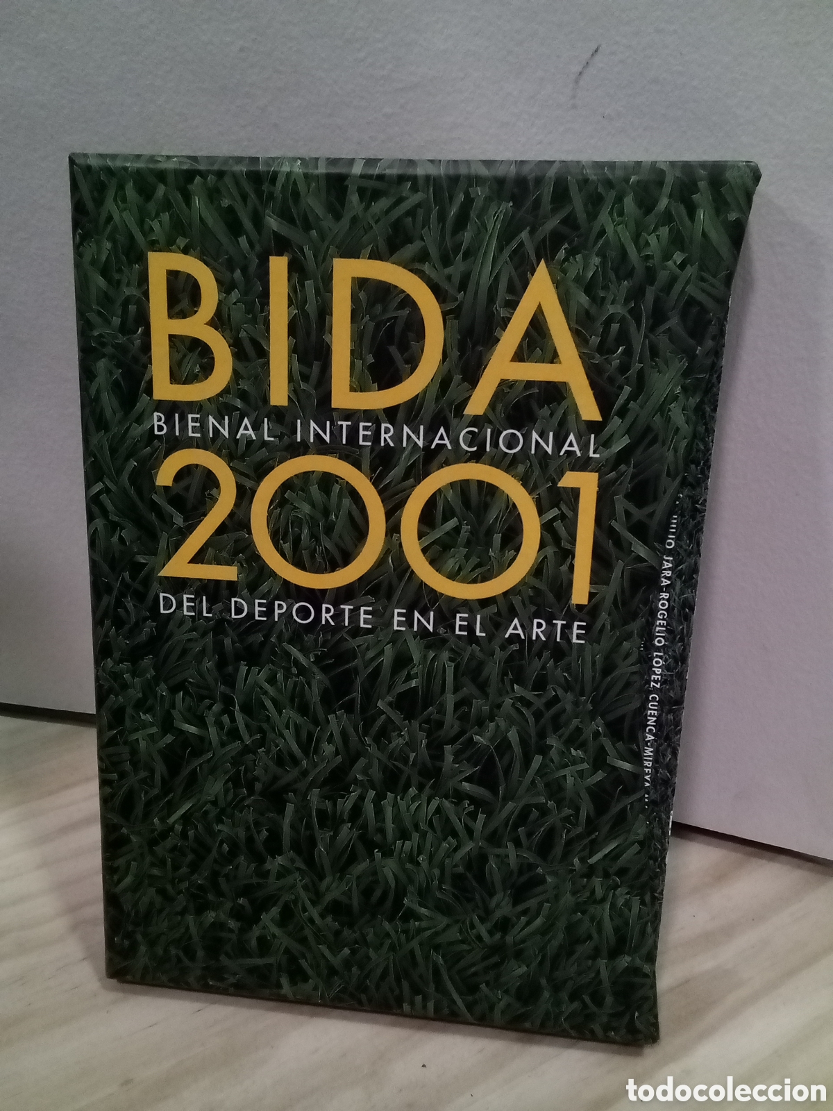 Postales: BIDA Bienal Internacional 2001 del porte en el arte