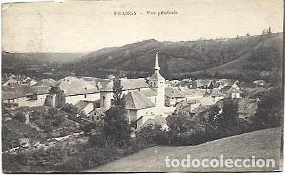 Postales: Francia & Marcofilia, Frangy, Vista general, Bois-Colombes 1917 (1770)