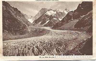 Postales: Francia y Marcofilia, Chamonix-Mont-Blanc, El mar de hielo, Cherchell,, Cherchell, Argelia 1931 (22)