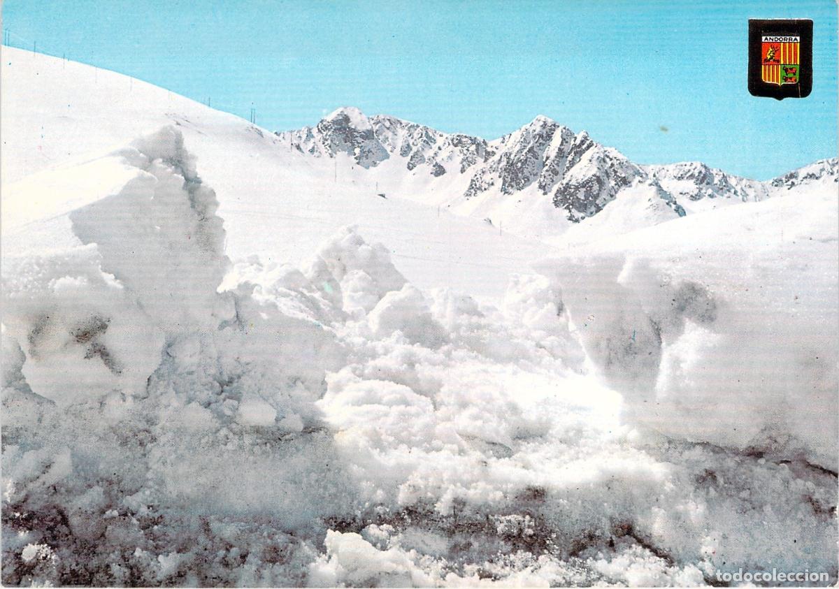 Postales: Postal de Pas de la Casa, Andorra - Paisaje Nevado