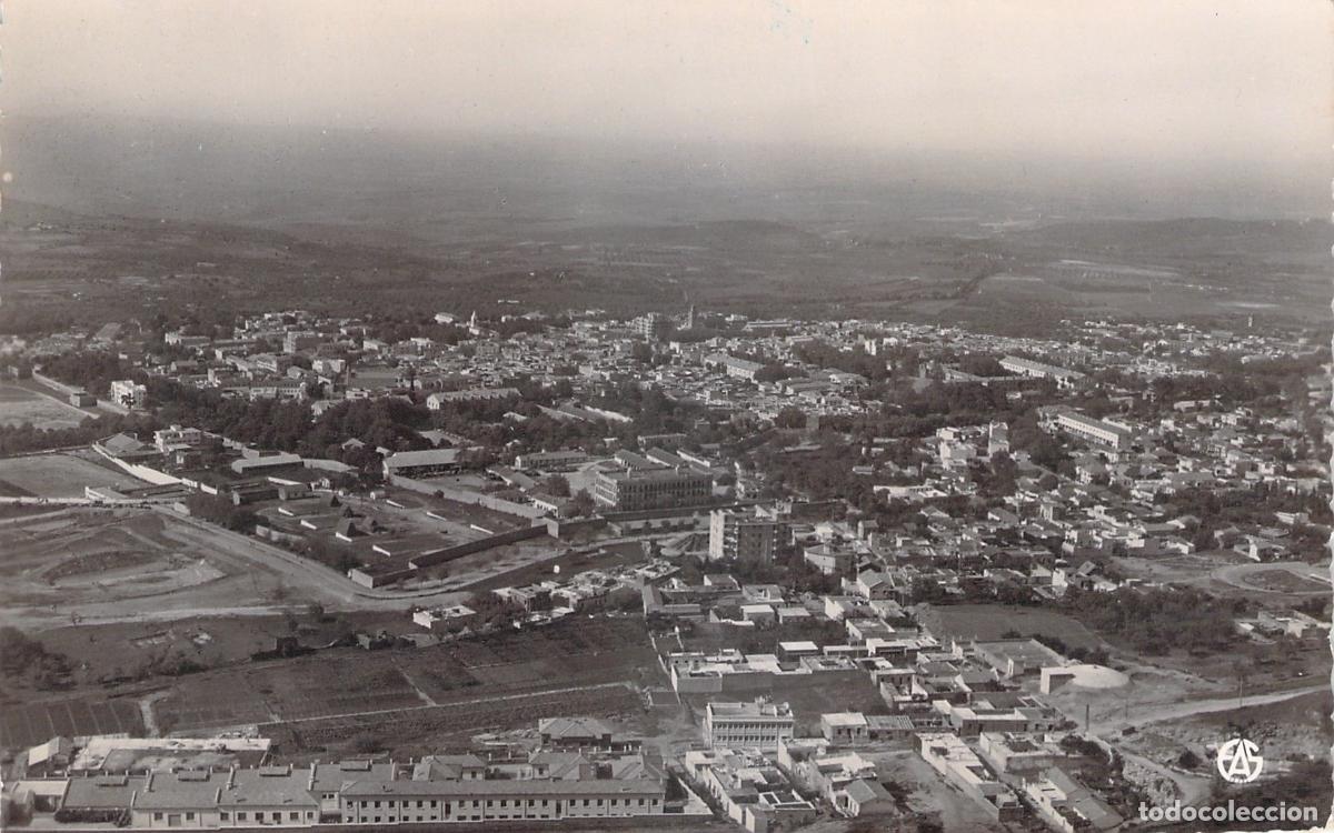 Postales: Postal Vista A&eacute;rea General de Tlemcen Argelia - Foto 1