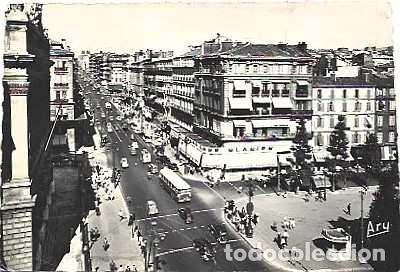Postais: Francia y Marcofilia, Marsella, La Canebi&egrave;re, Luanda Angola 1957 (463)