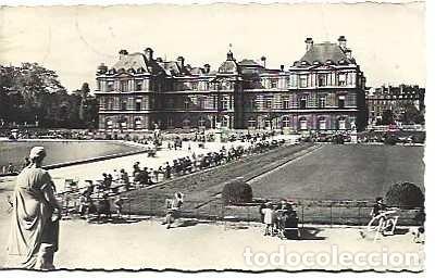 Postais: Francia & Marcofilia, Paris, Par&iacute;s, Palacio y Jard&iacute;n de Luxemburgo, Lisboa 1957 (3054)
