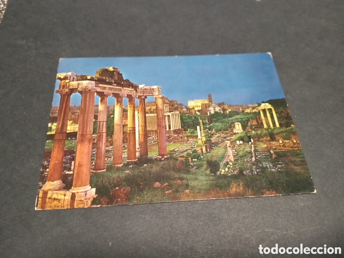 Postales: Postal Roma Foro Romano - Foto 1
