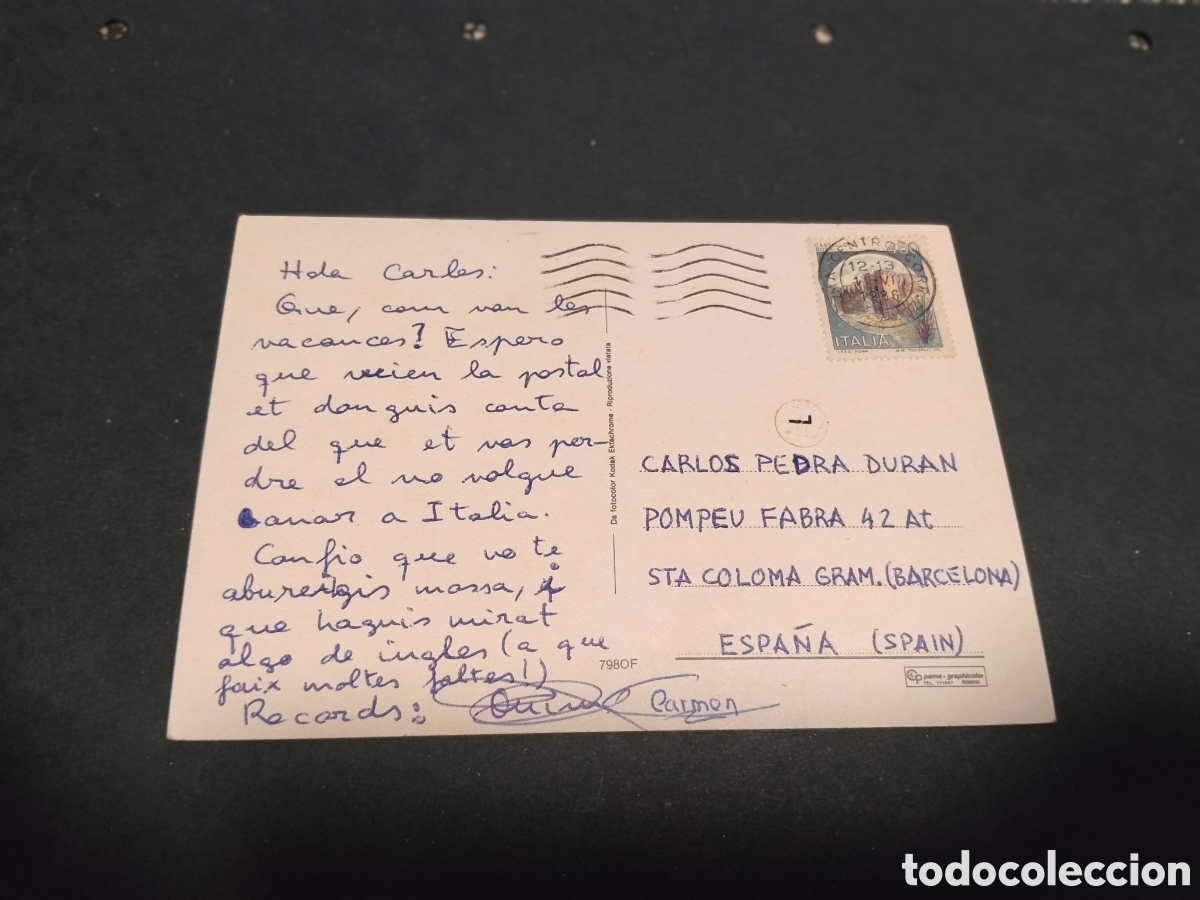 Postales: Postal Giao Roma ..... - Foto 2