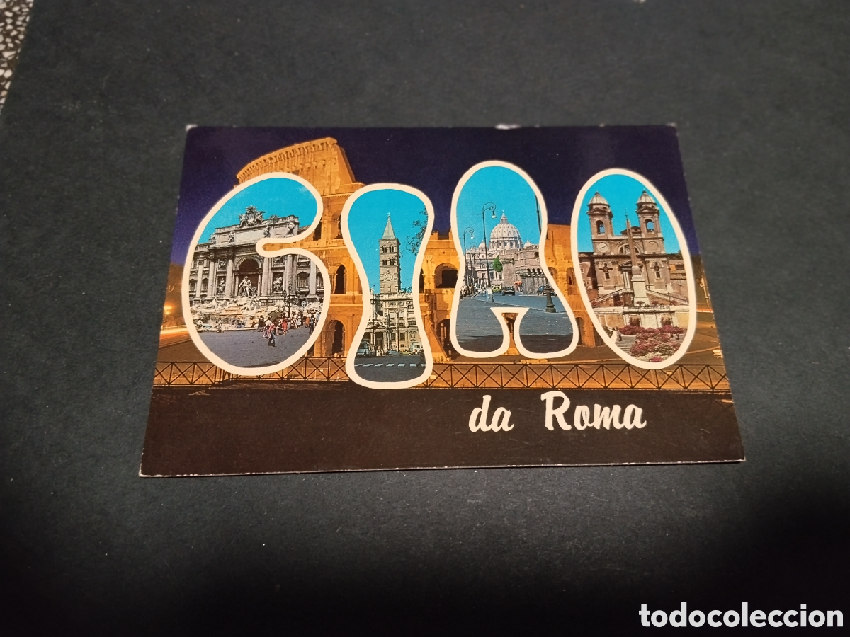 Postales: Postal Giao Roma ..... - Foto 1